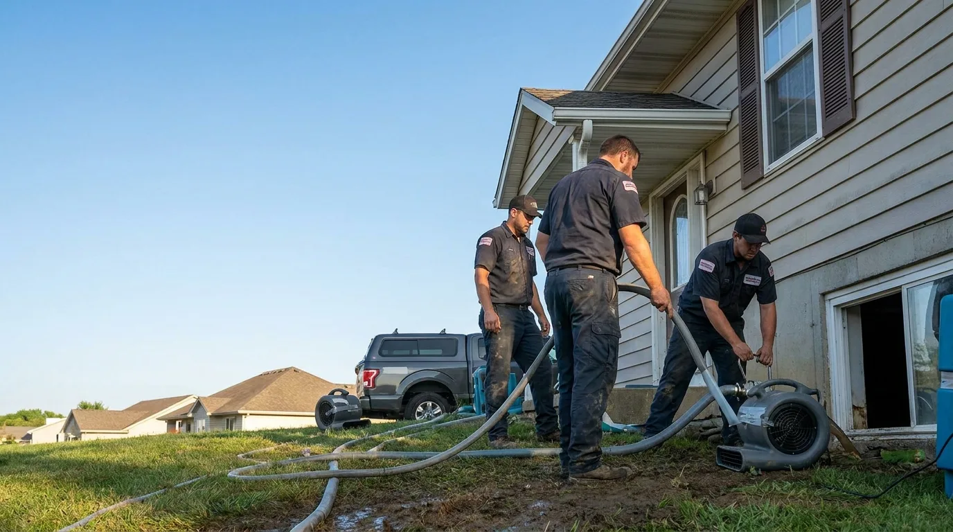 Water Removal in Morristown, SD near me